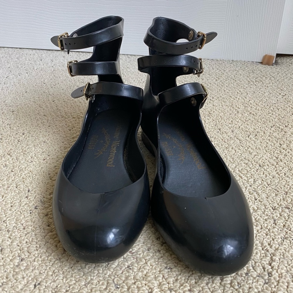 Vivienne Westwood Anglomania x Melissa Ballet Flats